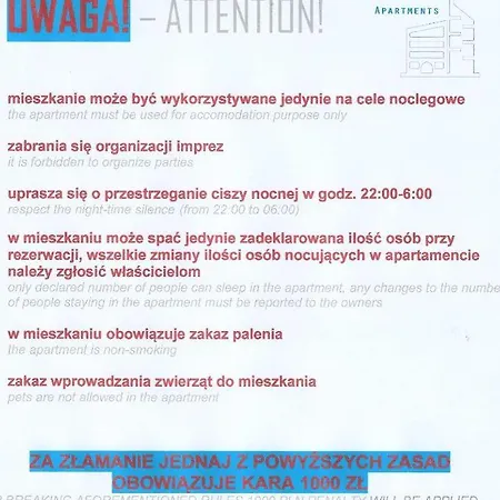Cicha Dolina W Centrum Apartmán