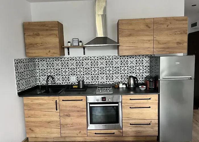 Central Apartment بيدغوستيا